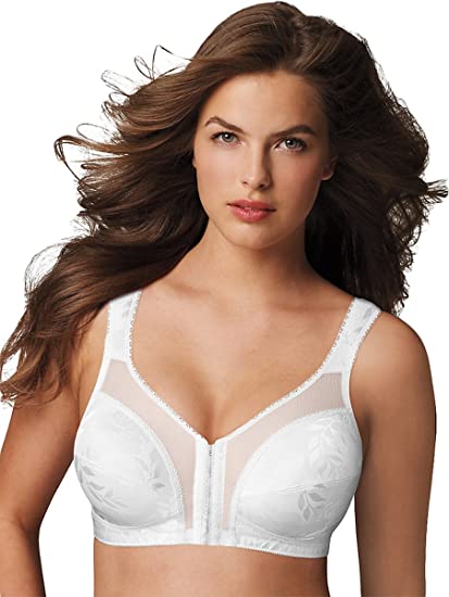 Playtex 18 Hour 'Easier On' Front-Close Wirefree Bra Flex Back