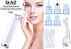 Blackhead Remover, Pore Vacuum Electric Pimple Vacuum Extractor Clean Tool - Comedo Pore Extractor Beauty Device Whitehead Pore Cleaner Suction Cleanser Microdermabrasion Blackhead sucker
