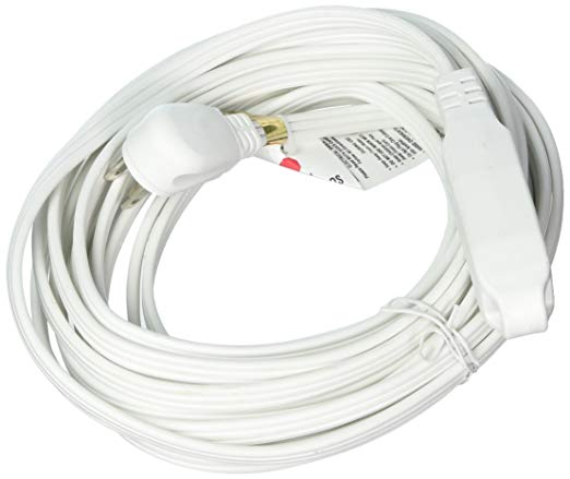 Replacement Oreck White 30 ft Cord