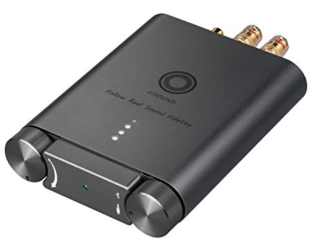 ONEU Bluetooth Stereo Amplifier，50 Watts Audio amplifier built-in 10400mAh Power Bank, Super Bass Power voice Amplifier for Car Moto Home Camping with DC 5V 2A Power Supply