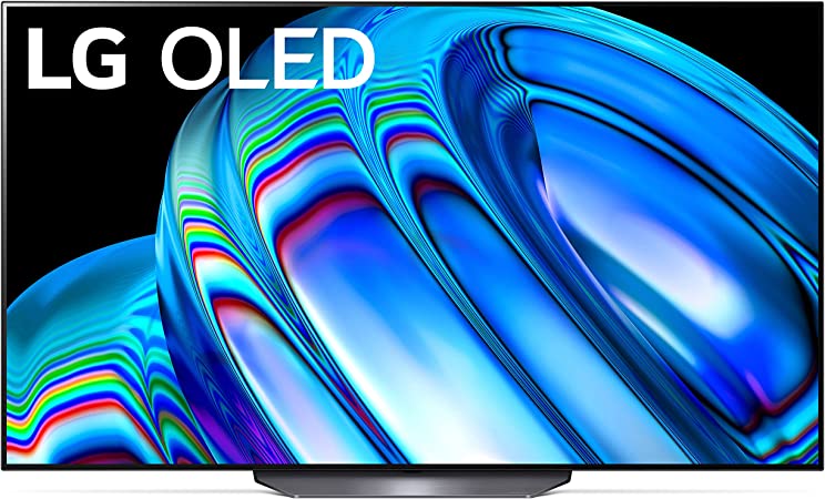 LG B2 Series 65-Inch Class OLED Smart TV OLED65B2PUA, 2022 - AI-Powered 4K TV, Alexa Built-in