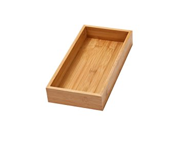 Ybmhome YBM Home Bamboo Drawer Organizer Box 478 (1, 6x15x2 Inch)
