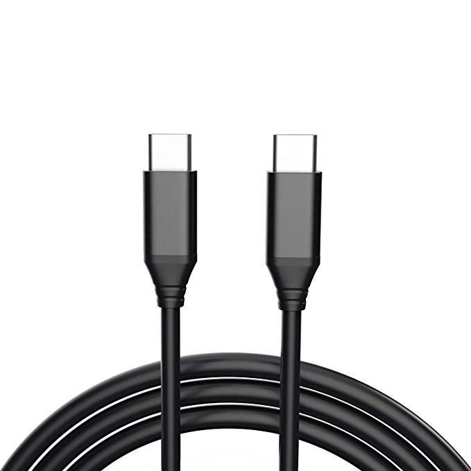 CBUS 10ft (3m) USB-C to USB-C Charger Cable Compatible with MacBook Pro, iPad Pro, Dell XPS 13, XPS 15, LG Gram, Surface Go, Pixel Slate, Galaxy Tab S3/S4/S5e/S6, Tab A (2018/19), Lenovo Tab 4/P10/M10