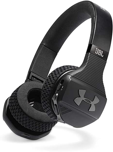 JBL UA Sport Wireless Train Bluetooth Headphone IPX4 Waterproof/Under Armor Black UAONEARBTBLK [Genuine Domestic/Studio with 1 Year Warranty]