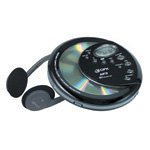 GPX CDPM5004 Portable CD/MP3 Player with Anti-Skip Protection