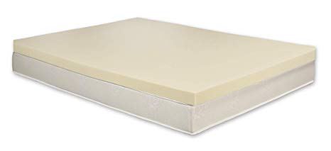 100% Memory Foam Mattress Topper | SMALL SINGLE | 2'6 | 75" x 30' | 190cm x 75cm | UK Made (3 inch thick, without Cover)