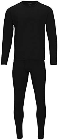 Rocky Thermal Underwear for Men (Thermal Long Johns Set) Shirt & Pants, Base Layer w/Leggings/Bottoms Ski/Extreme Cold