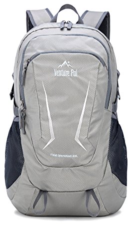 Venture Pal Large 45L Hiking Backpack - Packable Lightweight Travel Backpack Daypack