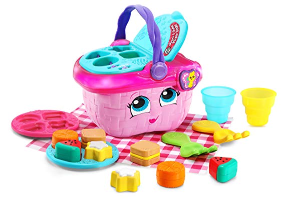 LeapFrog Shapes and Sharing Picnic Basket (Frustration Free Packaging)