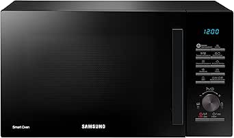 Samsung MC28A5135CK Convection Microwave With Slim Fry, 28L, Black