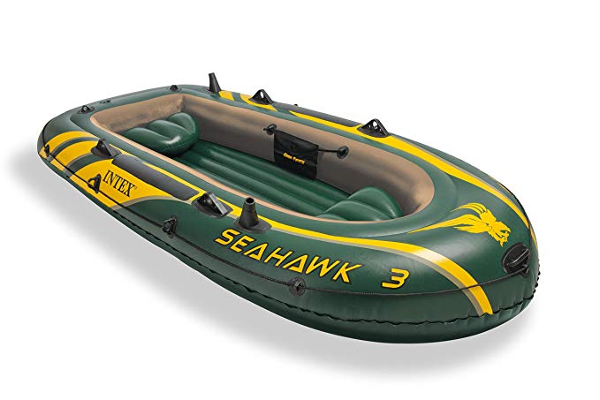 Intex 69349 Seahawk 3 Boat - Three Man Inflatable Dinghy