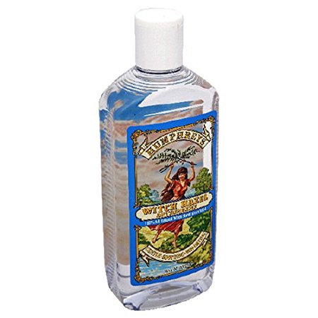Humphreys Witch Hazel Astringent, 16-Ounces (Pack of 4)