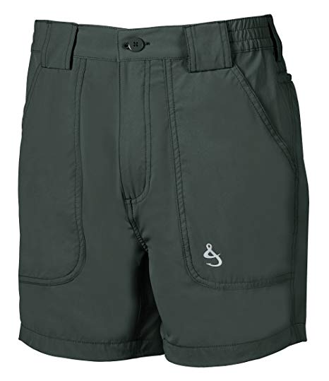 Hook & Tackle® Men’s Beer Can Island Stretch | Hybrid | 4-Way Stretch | Performance Fishing Short