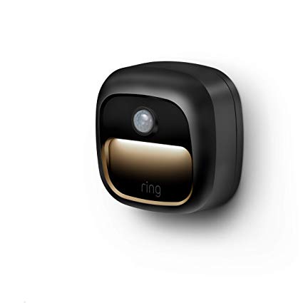 Introducing Ring Smart Lighting -  Steplight, Black