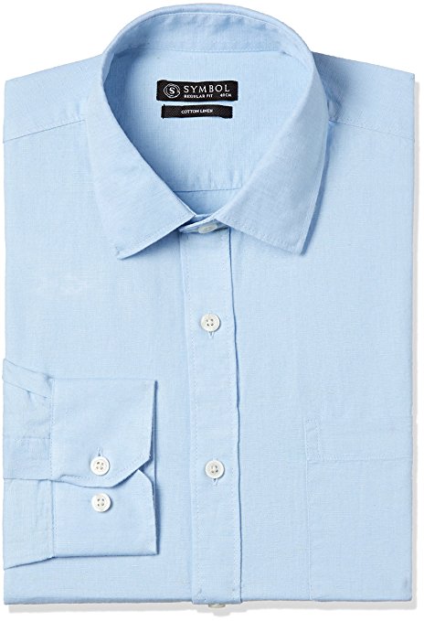 Symbol Men's Formal Regular Fit Shirt