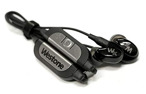 Westone Wx Single Driver True-Fit Earphone with Wireless Bluetooth Cable