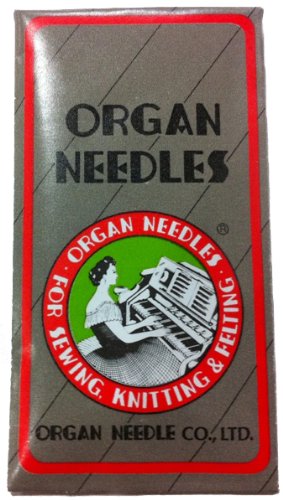 SASEW8012 Sewing Machine Needles by Organ 10 pack of ten needles (100 needles)