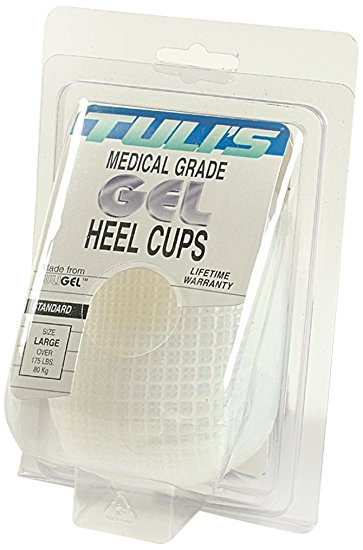 PediFix Tuli's Gel Heel Cups, Regular Size