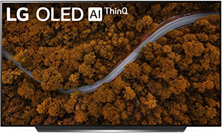 LG OLED77CXPUA Alexa Built-in CX Series 77" 4K Ultra HD Smart OLED TV (2020)