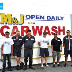 M & J Car Wash