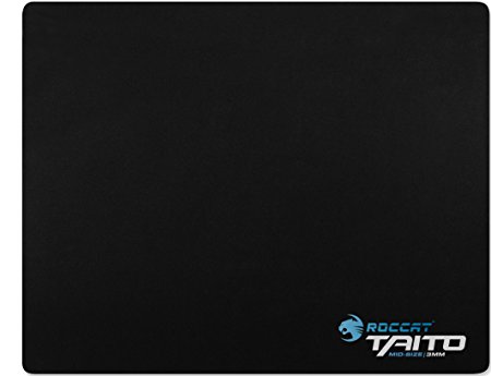 Roccat 3mm Taito Mid Size Gaming Mousepad - Shiny Black