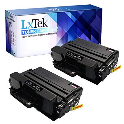 LxTek Compatible Toner Cartridge Replacement for Samsung 203 203L MLT-D203L to use with ProXpress SL-M4020ND SL-M4070FR SL-M3320ND SL-M3870FW SL-M3370FD SL-M3820DW Printer (2 Black, High Yield)