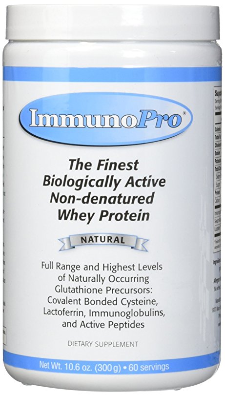 ImmunoPro Rx, Non-Denatured Whey Protein, 10.6 oz (300 g)
