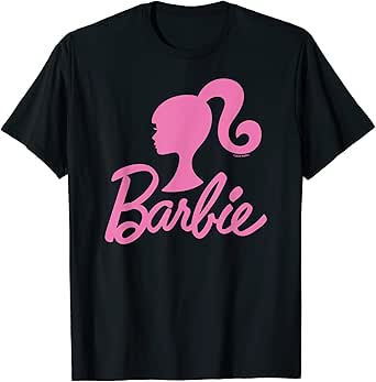 Barbie - Barbie Pink Logo T-Shirt