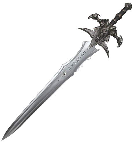 S1702 World of Warcraft WoW anime game Lich King Frostmourne Arthas 1:1 replica sword 47" w/ 3D Wall Mount