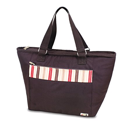 Picnic Time 'Topanga' Insulated Cooler Tote, Moka