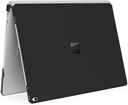 mCover Hard Shell Case for 13.5-inch Microsoft Surface Book and Surface Book 2 Computer (Black)