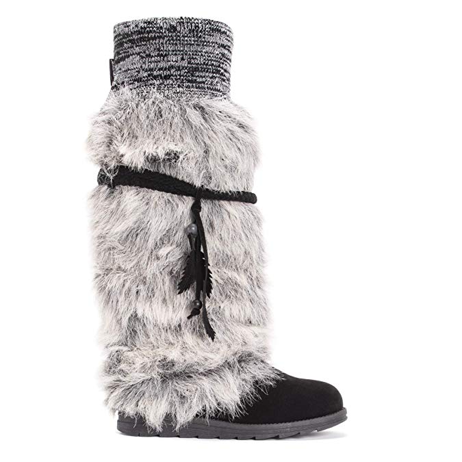 MUK LUKS Women's Leela Boots Knee High