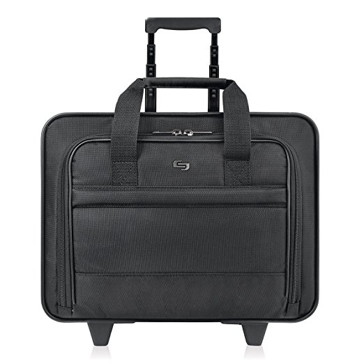 Solo Carnegie 15.6 Inch Rolling Laptop Case