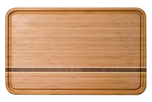 Totally Bamboo Dominica Cutting Board, 12.5-Inch