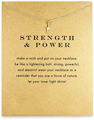 QXFQJT Tree Mountain Necklace Friendship Sisters Elephant Good Luck Pendant Necklace with Meaning Card