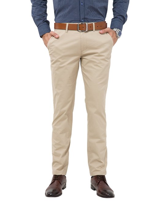 Men's Flat Front Slim Fit Chino Pants Business Casual Dress Slacks Trousers