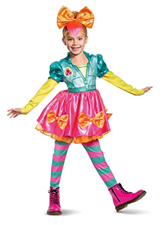 Disguise Neon QT L.O.L. Surprise Deluxe Girls' Costume