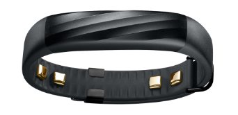 UP4 by Jawbone Heart Rate, Activity   Sleep Tracker with Amex Payments*, Black Twist