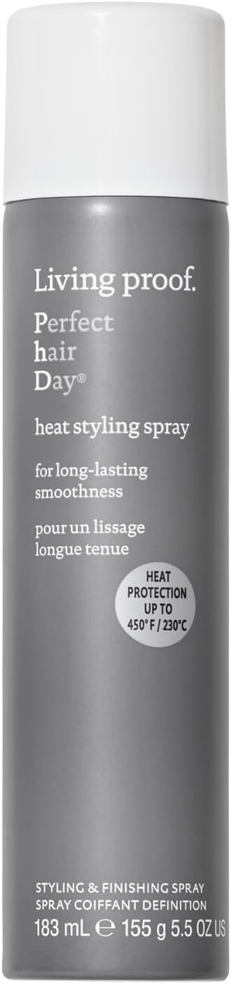 Living Proof Perfect Hair Day Heat Styling Spray 183ml - Styling Finishing Spray - For Long Lasting Smoothness