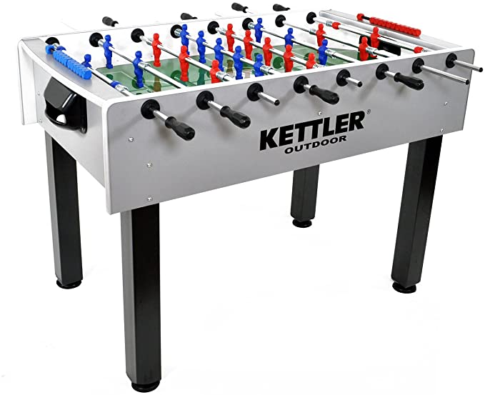 Kettler Carbon Outdoor Foosball Table
