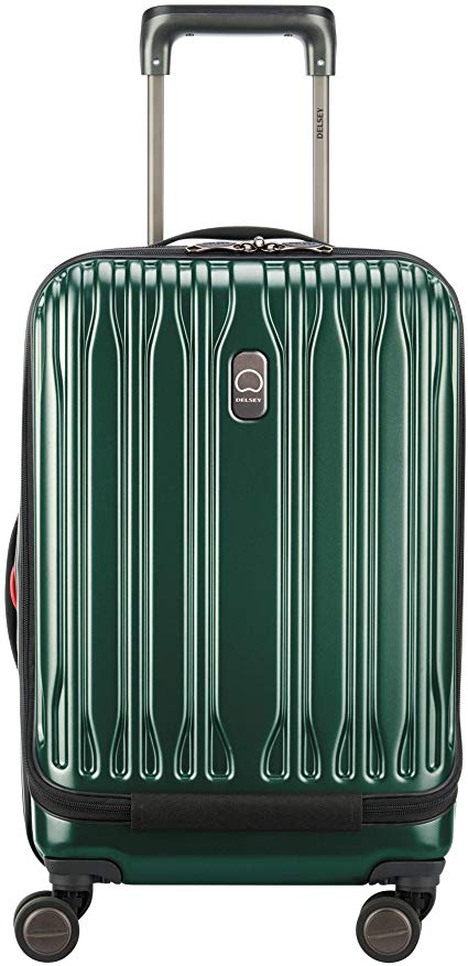 Delsey Chromium Lite International Expandable Spinner Carry-On Emerald One Size