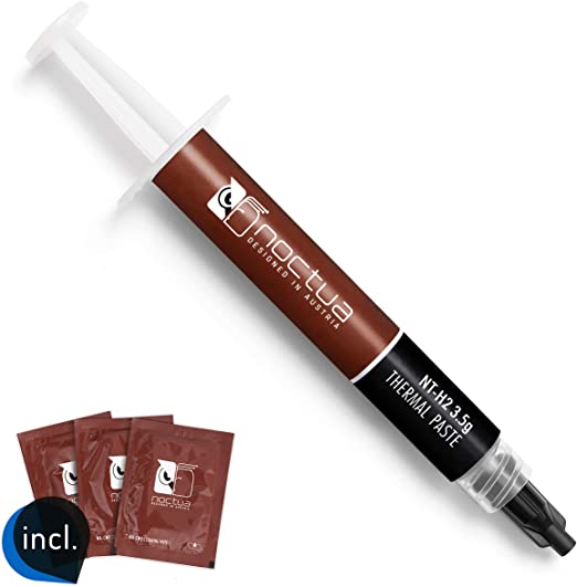 Noctua NT-H2 3.5g, Pro-Grade Thermal Compound Paste incl. 3 Cleaning Wipes (3.5g)
