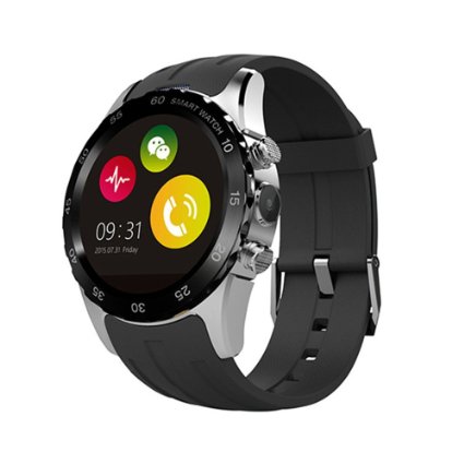 PowerLead AWOW KW08 Bluetooth Smart Watch Sports Smart Watch NFC Wrist GSM Smart Watch