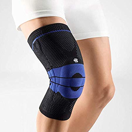 Bauerfeind - GenuTrain - Knee Support - Targeted Support for Pain Relief and Stabilization of the Knee, Provides Relief of Weak, Swollen, and Injured Knees