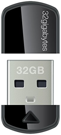 Lexar 32GB Echo ZX USB Backup Drive - Black