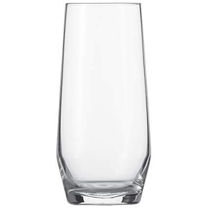 Schott Zwiesel Tritan Crystal Glass Pure Barware Collection Tumbler Cocktail Glass, 12.1-Ounce, Set of 6