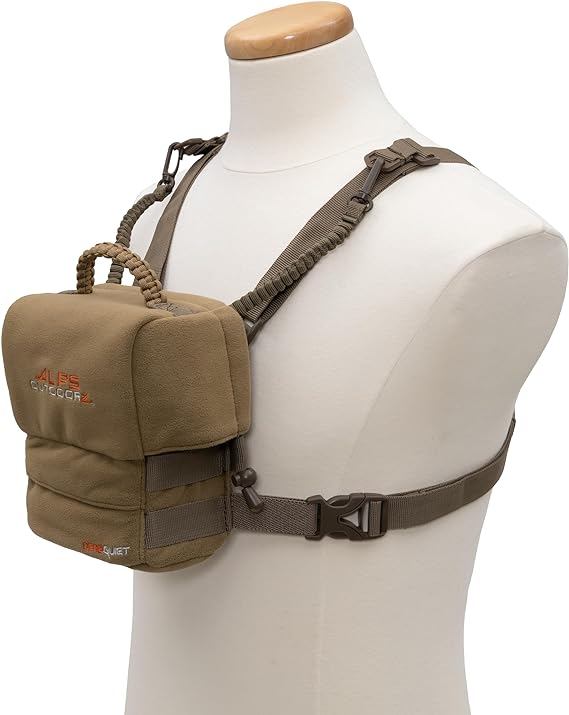 ALPS OutdoorZ Shield Bino Harness - Brown