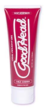Edible Flavored Oral Sex Gel for Better Head- Enhancing Gel Turns Foreplay Into an Unforgettable Experience. (Cherry)
