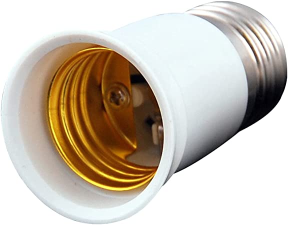 ABI Socket Extender from E26 TO E26 - Extends 1.5 inches