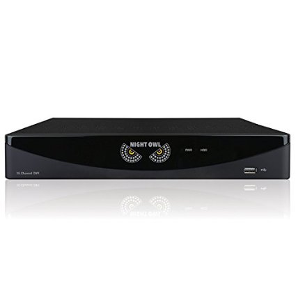 Night Owl Security 16 Channel Video Security System with a 1TB HDD